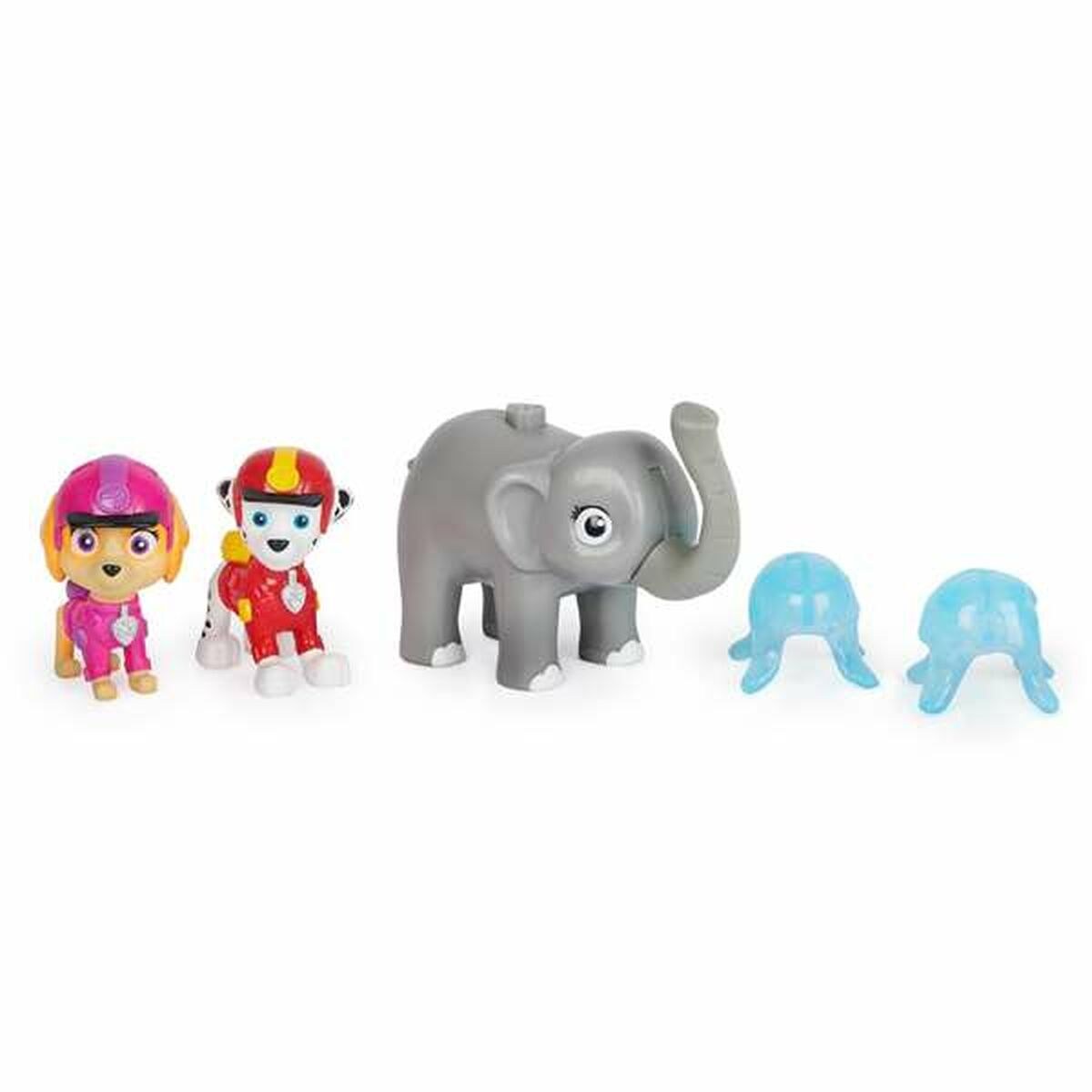 Playset Jungle 19,05 x 20,23 x 5,71 cm 4 штук