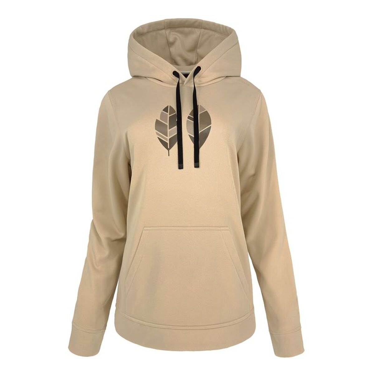 Толстовка с капюшоном женская Hoodie Land Бежевый