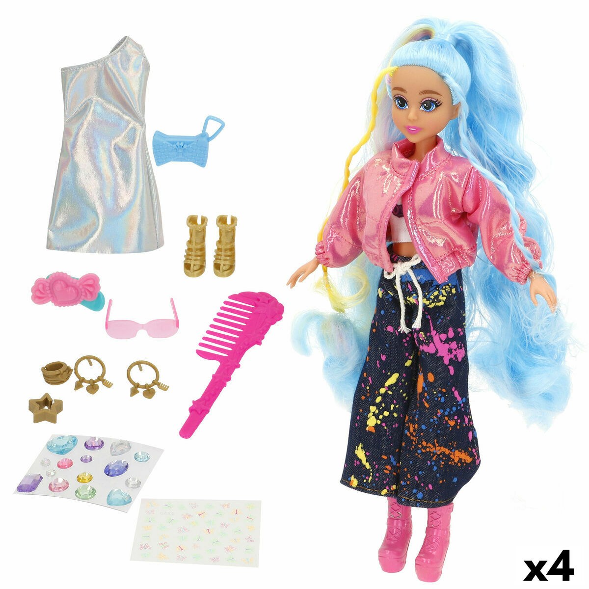 Doll 11 X 30 X 5 CM (4 Units)
