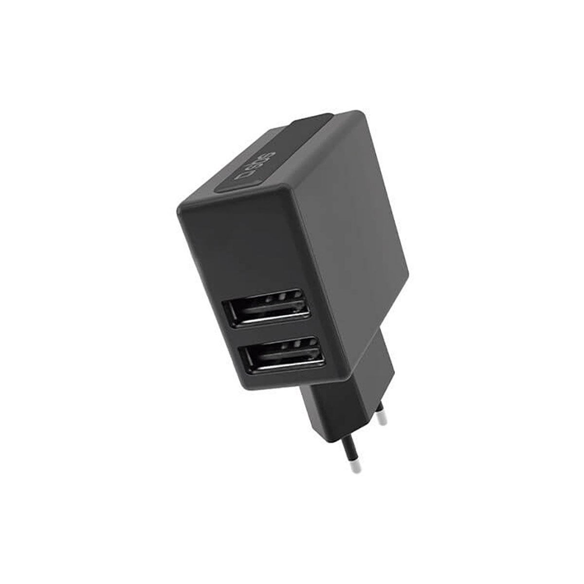 Сетевое зарядное устройство TETRAV2USB2A Чёрный