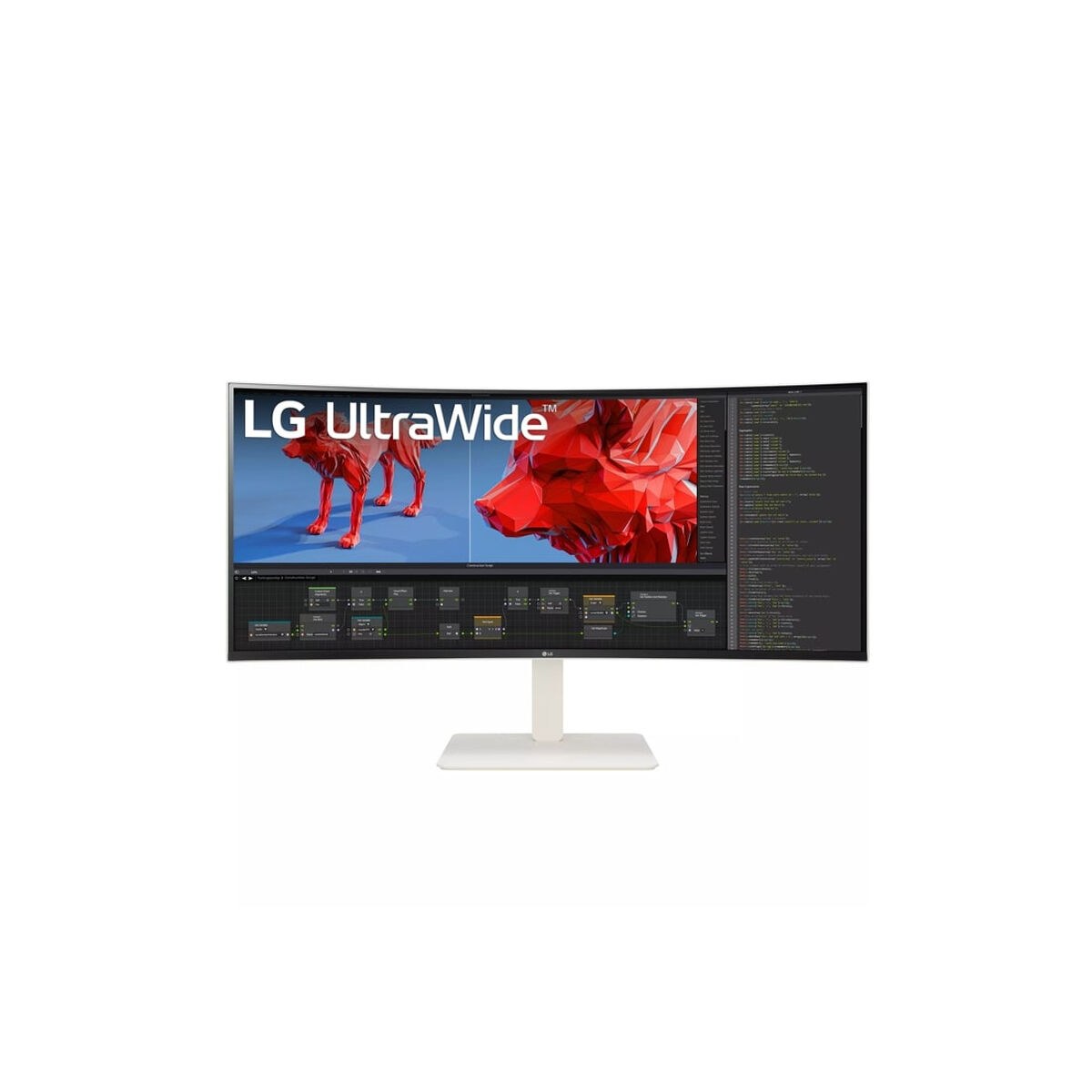 Monitor 38WR85QC-W UltraWide Quad HD 38" 144 Hz