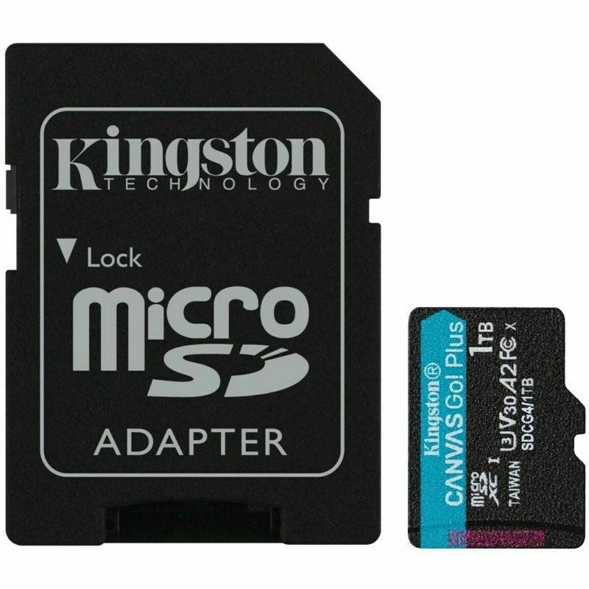 Micro SD Memory Card with Adaptor SDCG4/1TB 1 TB