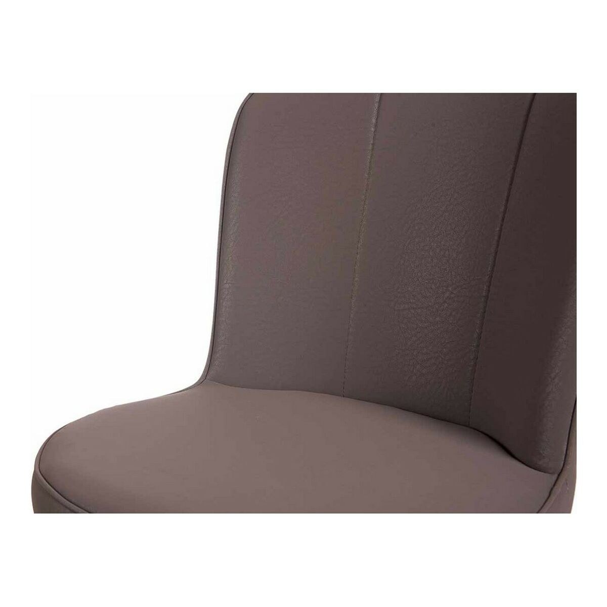 Armchair Black Purple Golden 53 x 88 x 67 cm Shell