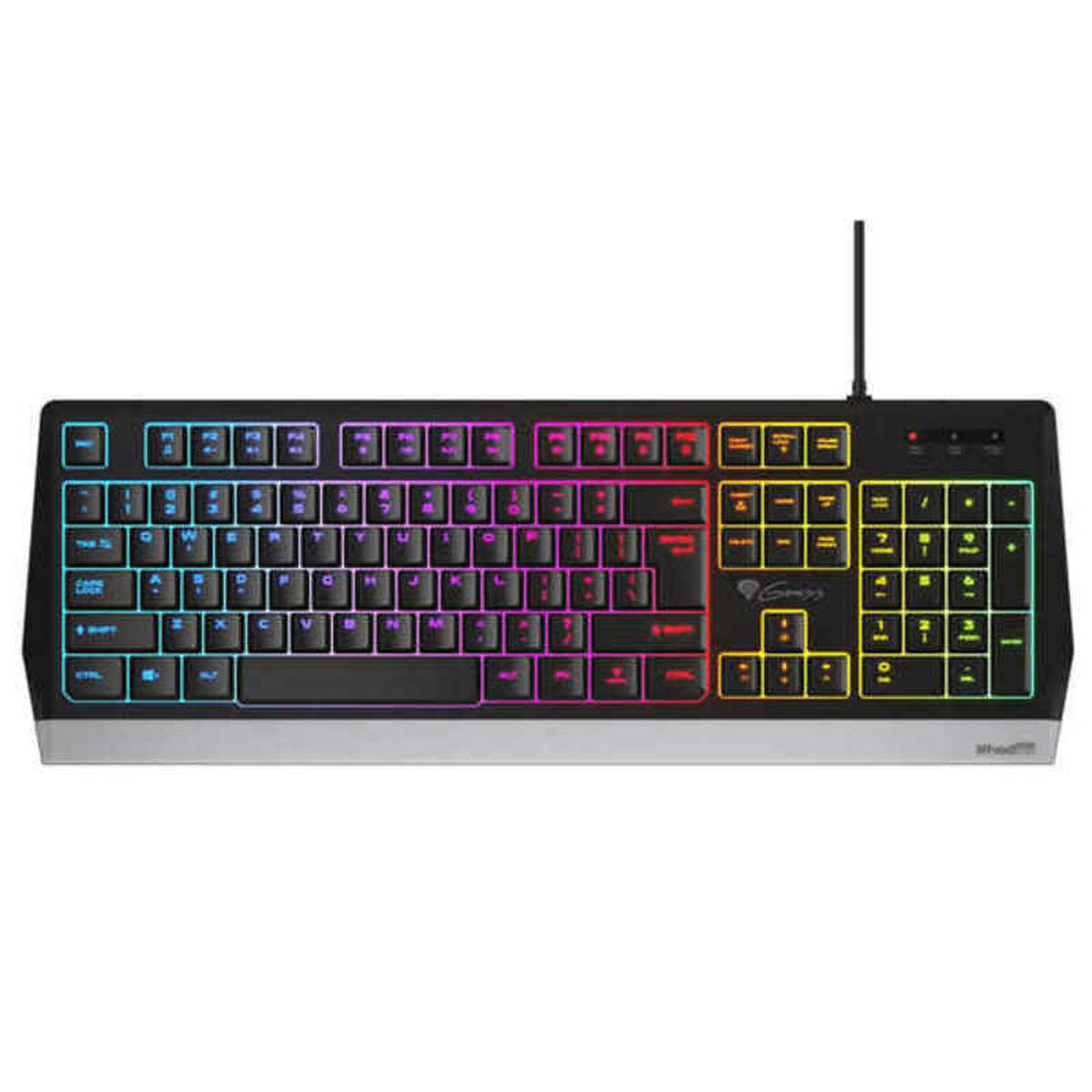 Игровая клавиатура Gaming NKG-1529 Чёрный