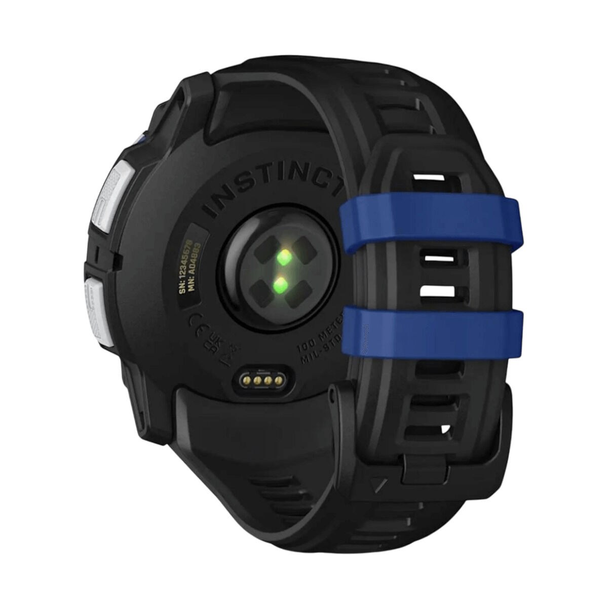 Умные часы Instinct 3 Solar GPS 50mm Чёрный 1,1" 45 mm