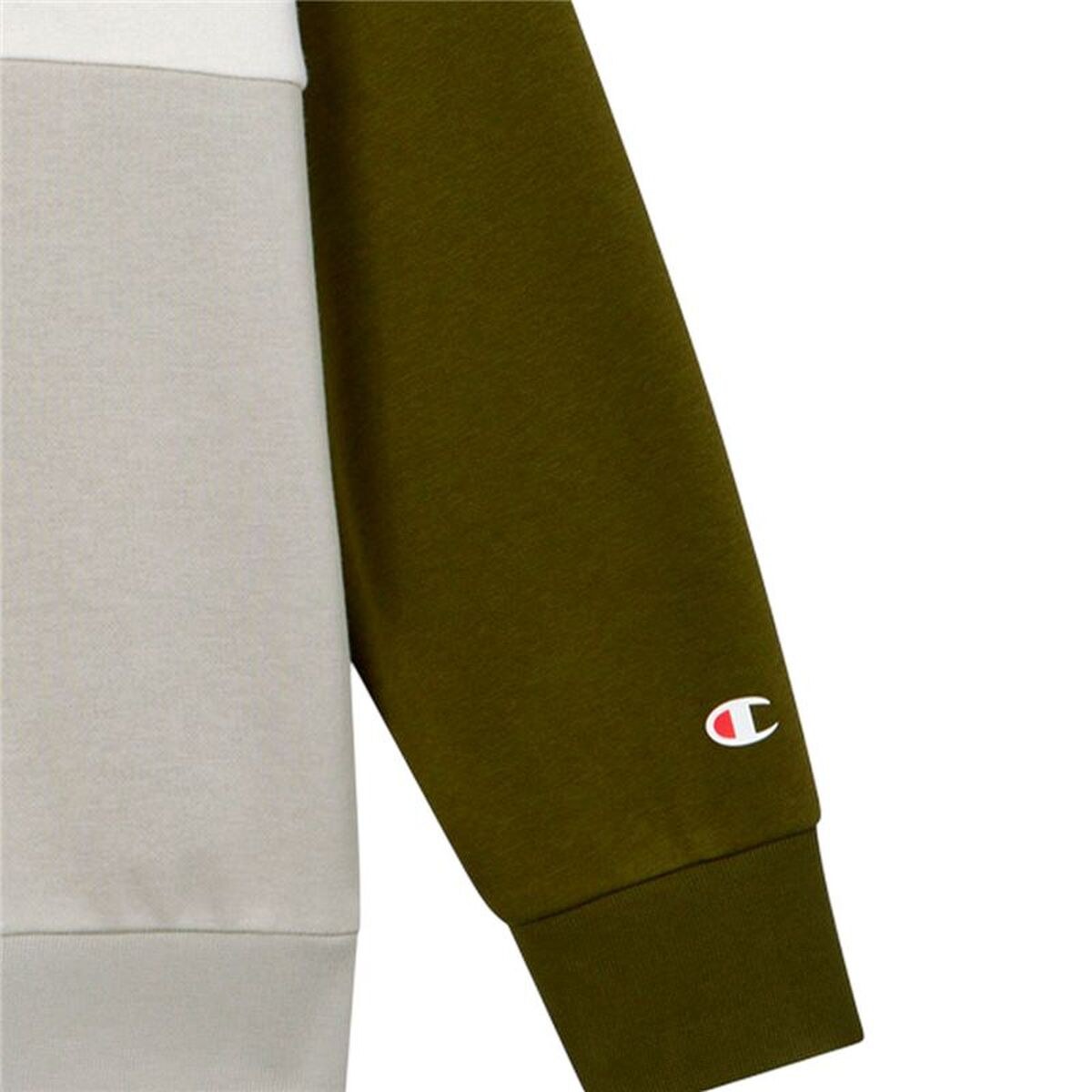 Children’s Sweatshirt without Hood Icons Plus Green Olive