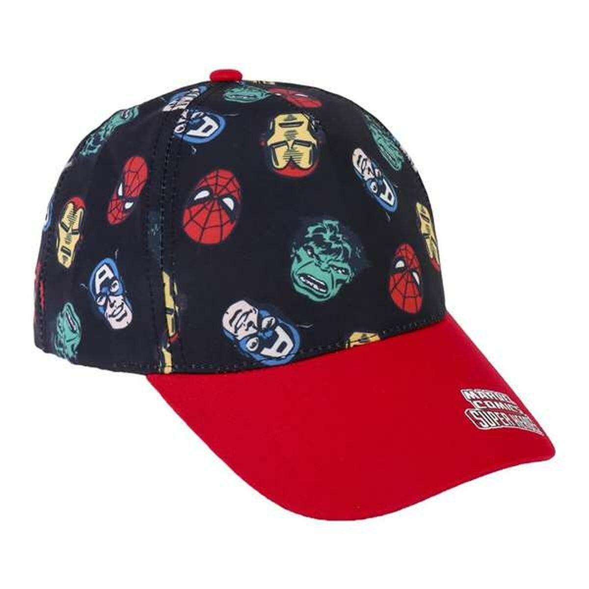 Детская кепка Красный