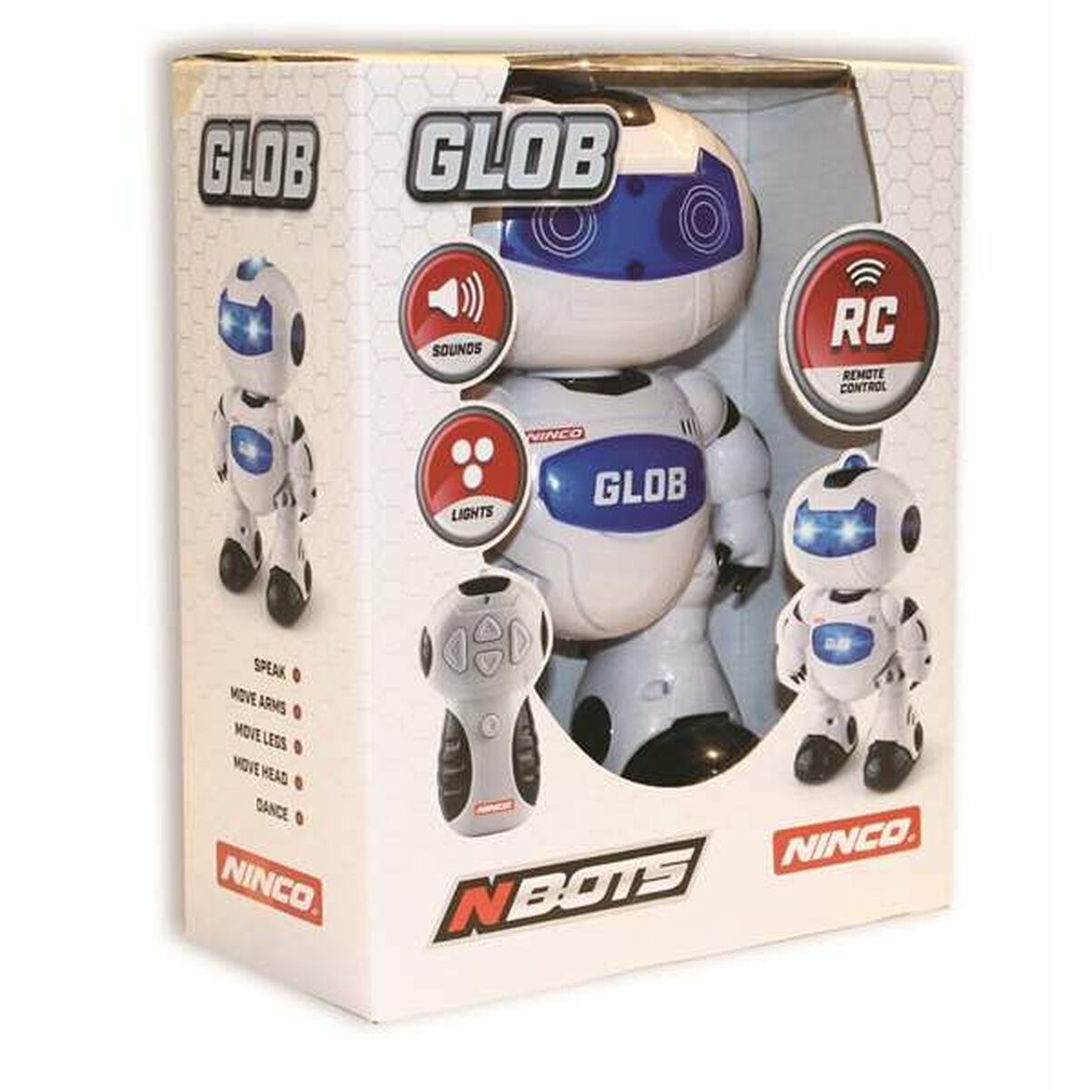 Robot Glob 24 x 17 cm EN