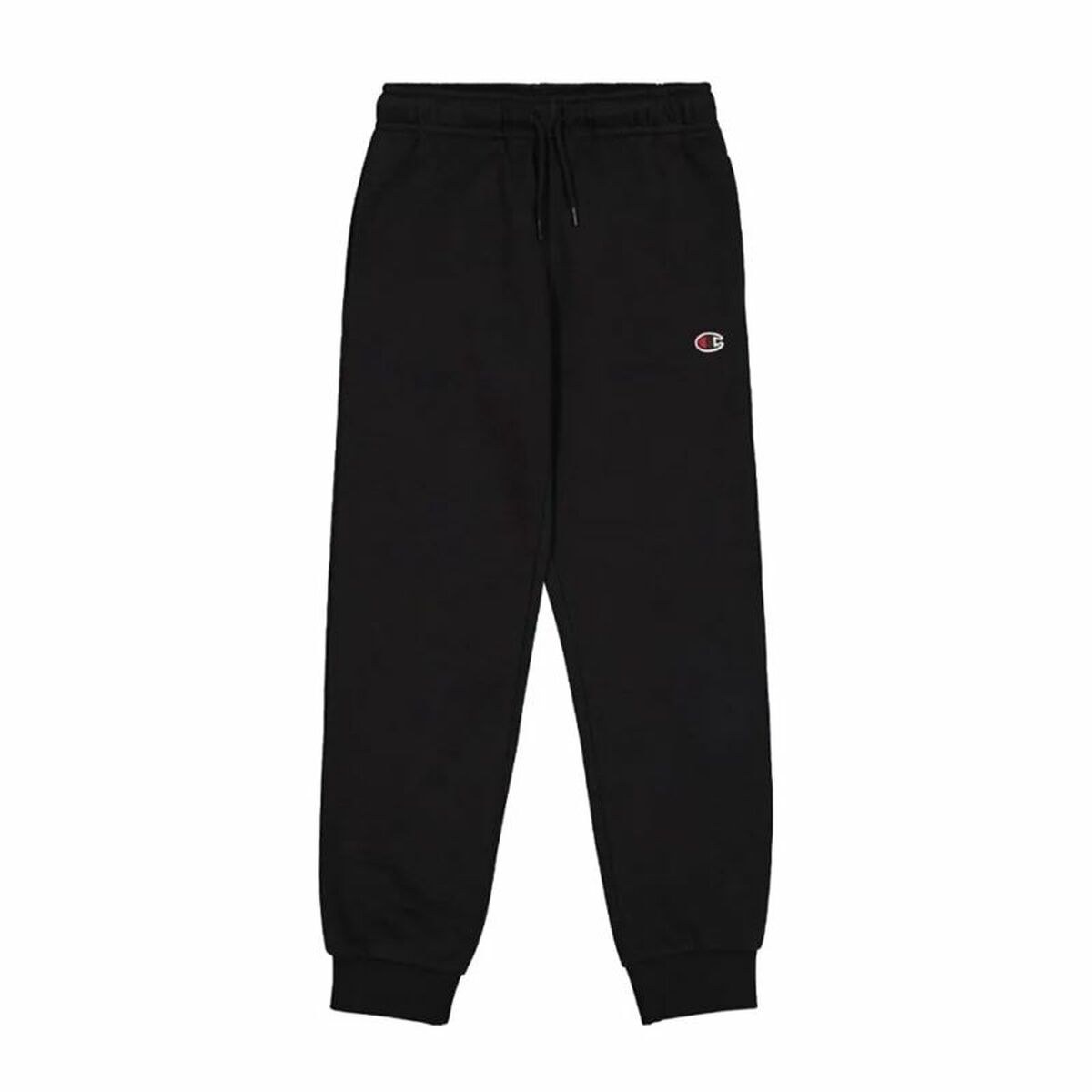 Спортивные штаны для взрослых Rib Cuff Чёрный Мужской