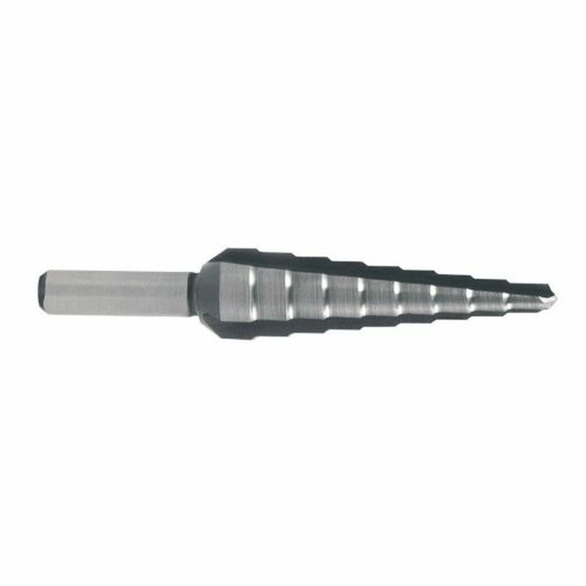 Ступенчатое сверло 101351 4 mm 6 mm 9 mm 12 mm 20 mm 75 mm
