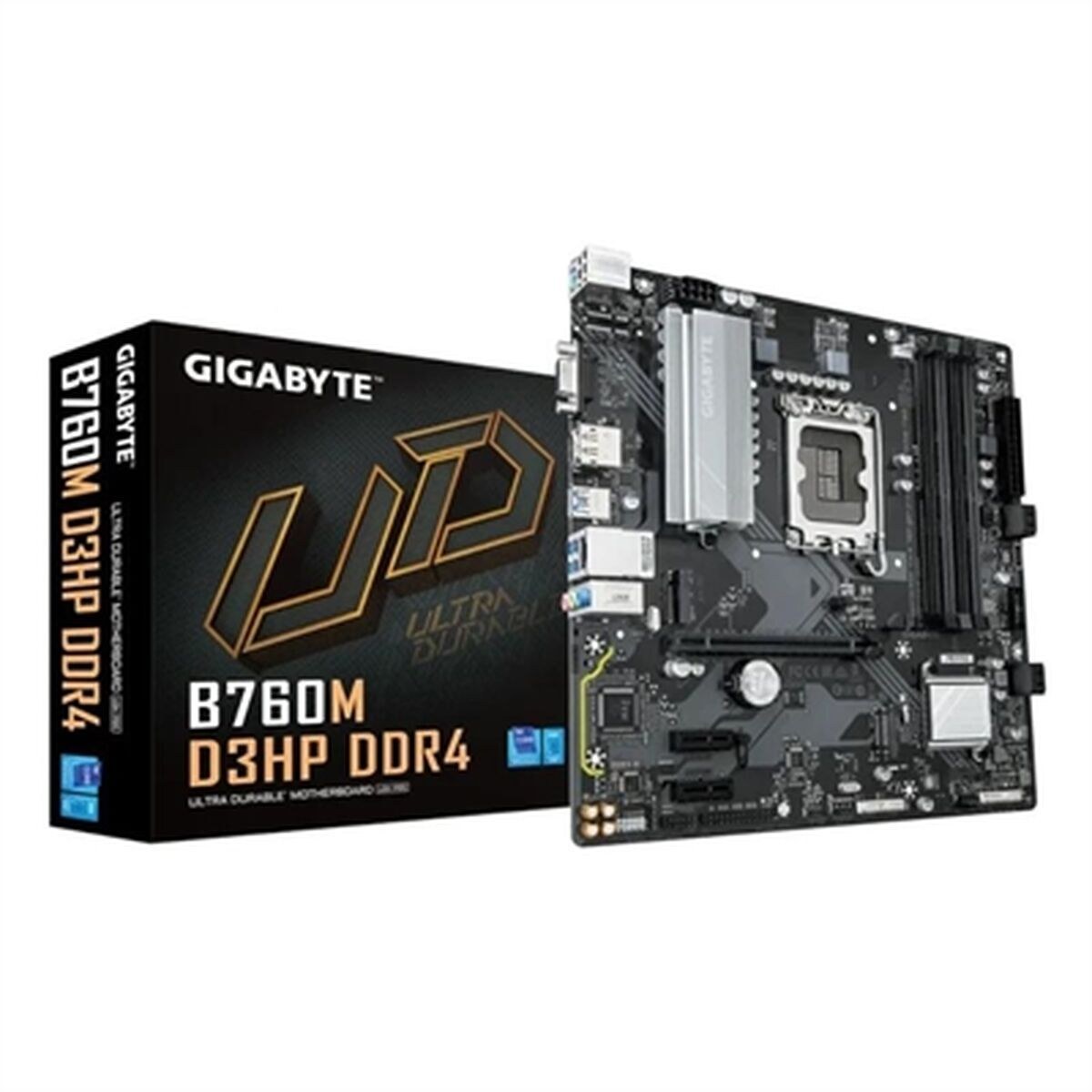 Материнская плата B760M D3HP DDR4 INTEL B760 EXPRESS LGA 1700