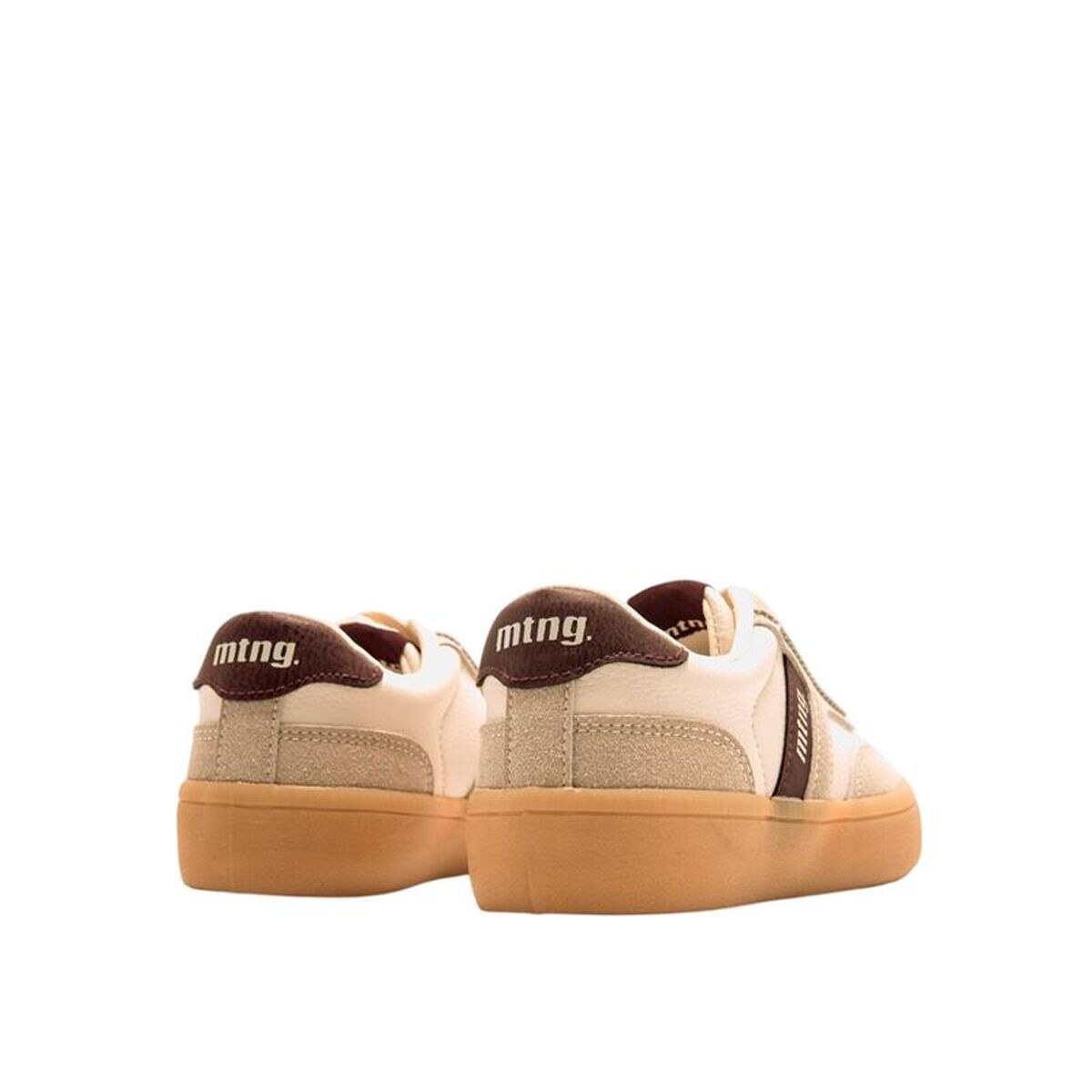 Sports Shoes for Kids Saturno Beige