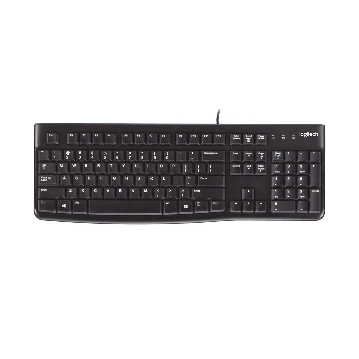 Keyboard 920-002488 Black Spanish Qwerty AZERTY