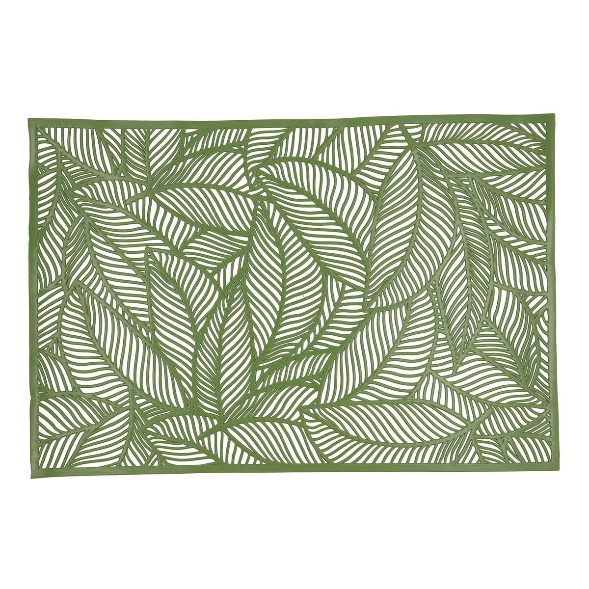 Table Mat Habitat Sheets Green 30 x 45 cm (Pack 12x)