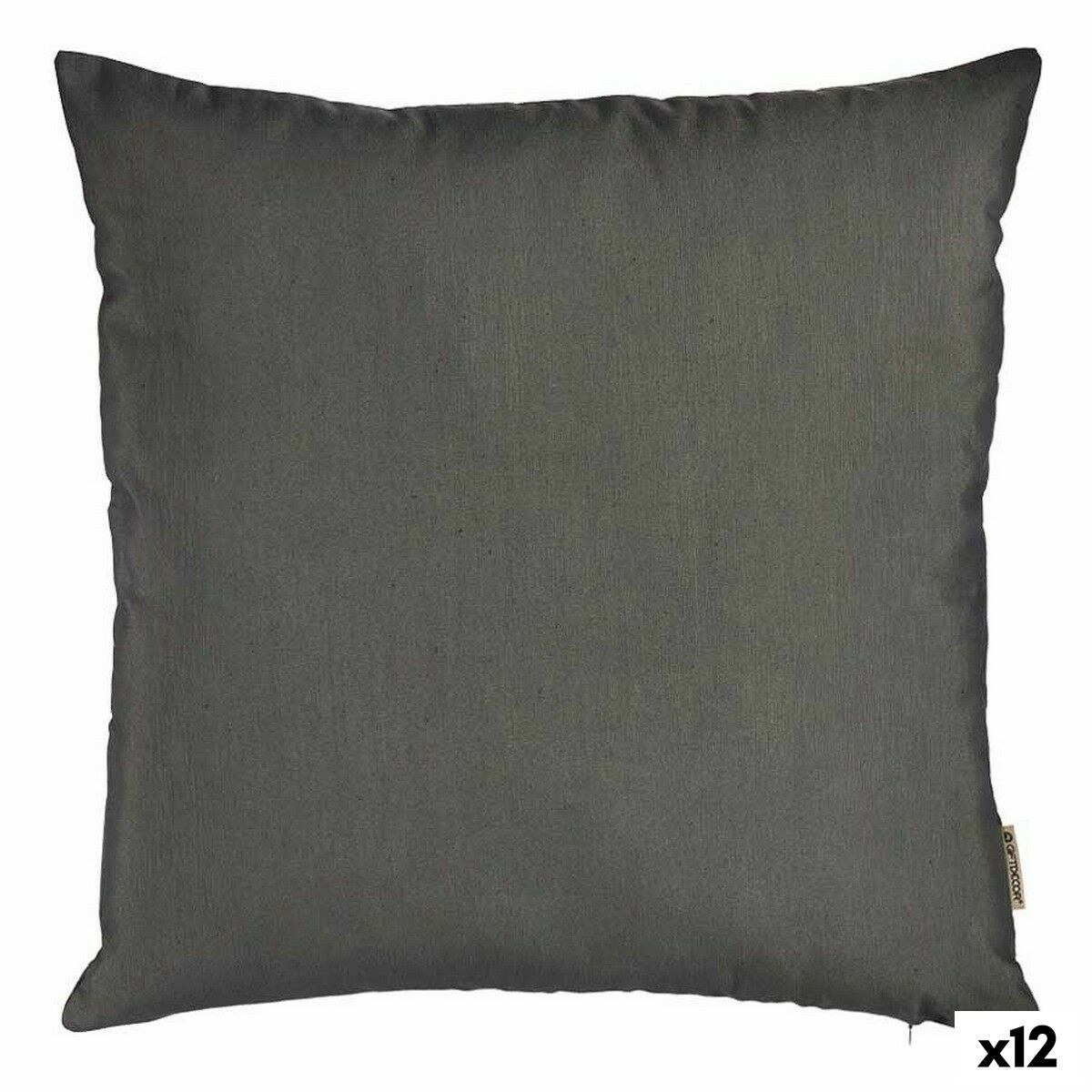 Чехол для подушки Антрацитный 60 x 0,5 x 60 cm