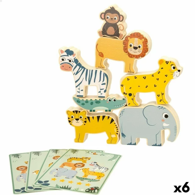 Skill Game for Babies animals 16 Pieces
