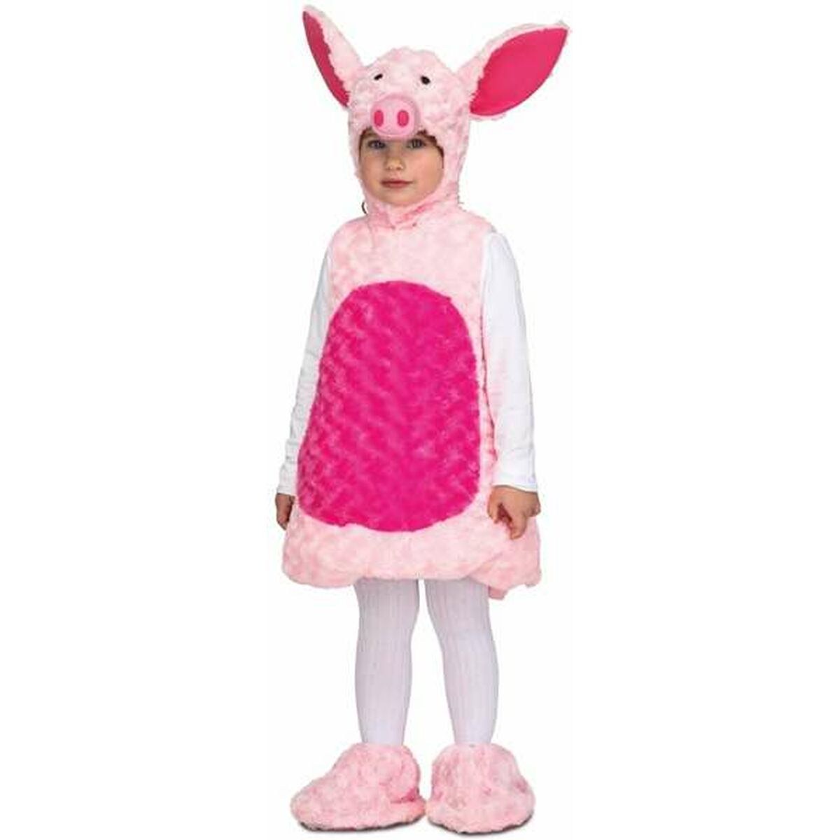 Costume for Children Little Piggy Fluffy toy