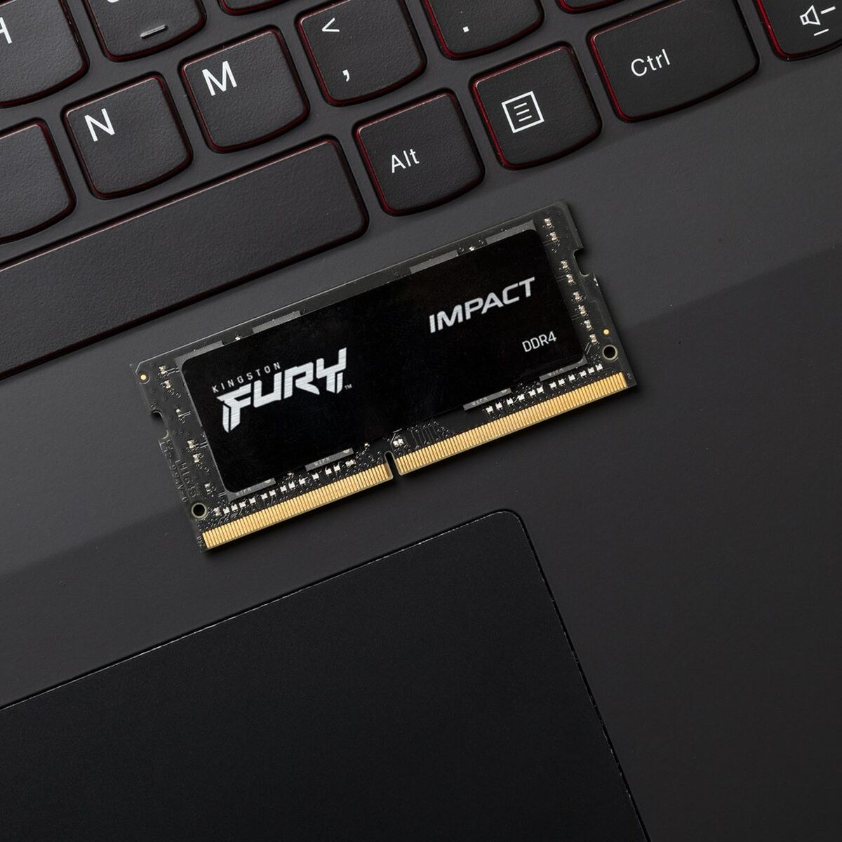 RAM Memory Impact 32 GB DDR4 1600 mHz 3200 MHz