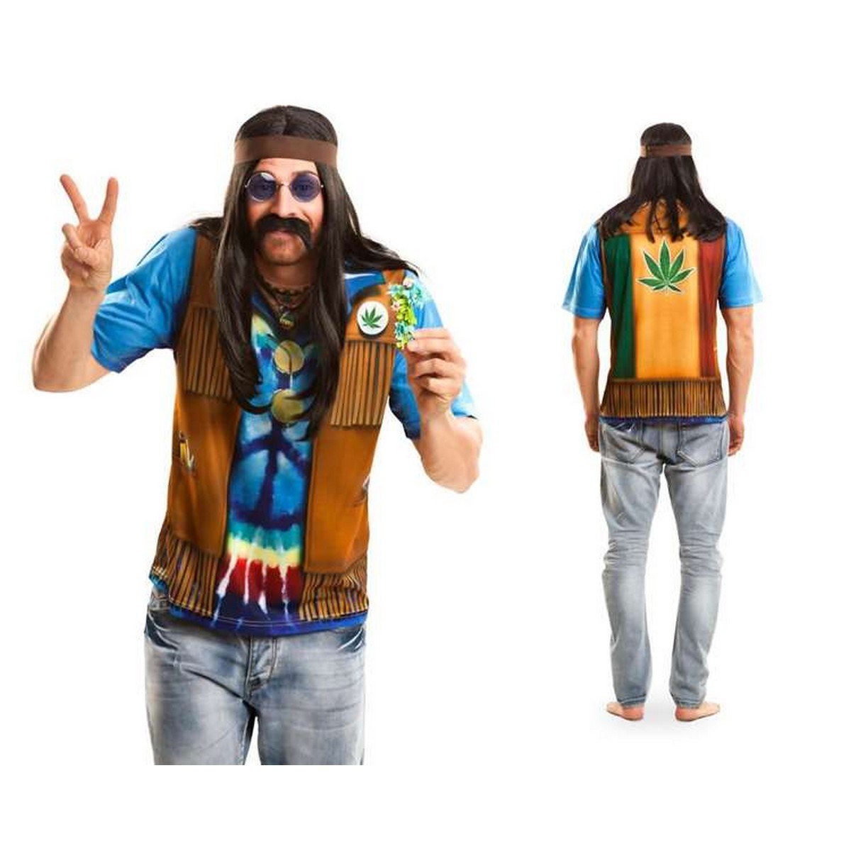 Маскарадные костюмы для взрослых Hippie