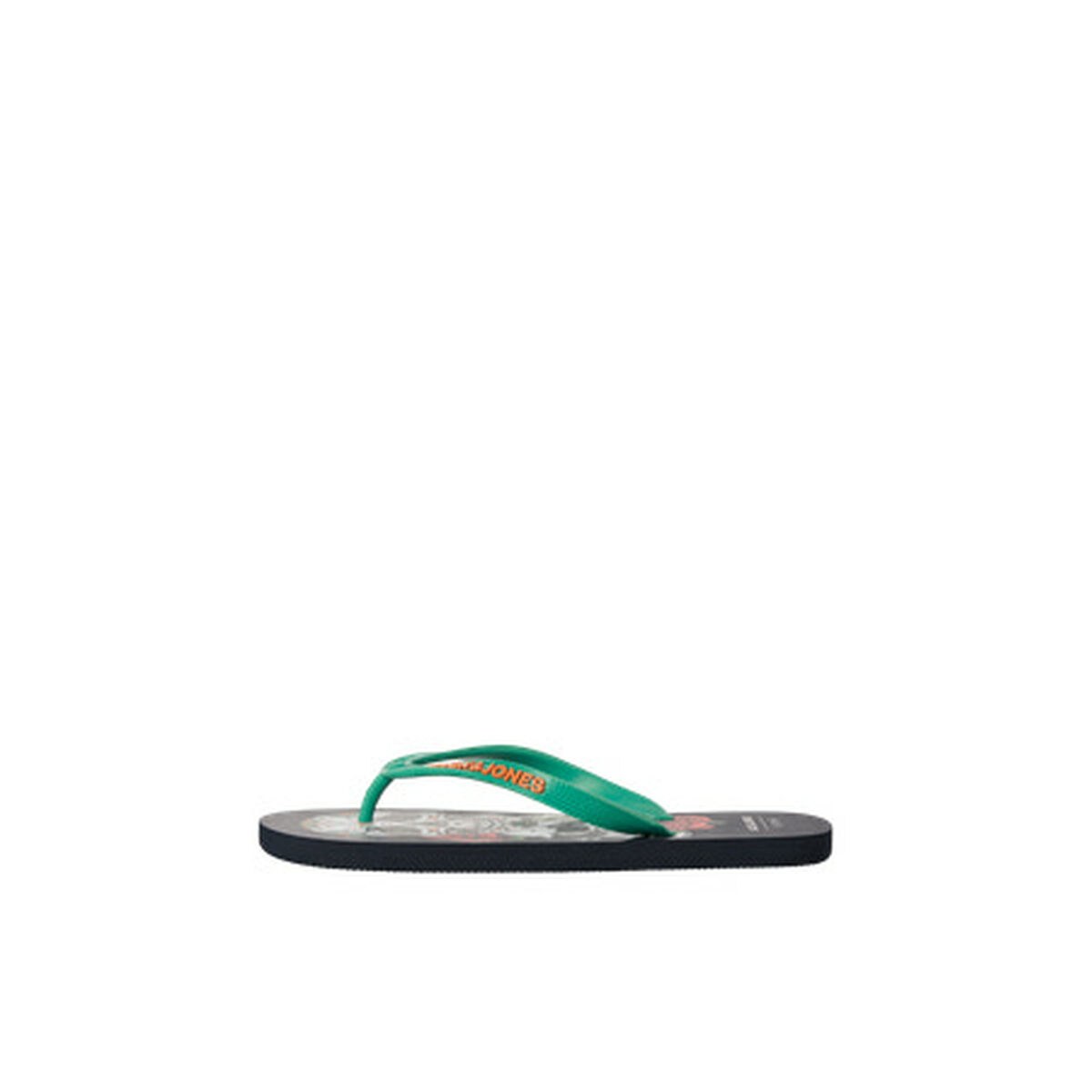 Шлепанцы для мужчин JFWSKULLS FLIP FLOP 12280854 Чёрный