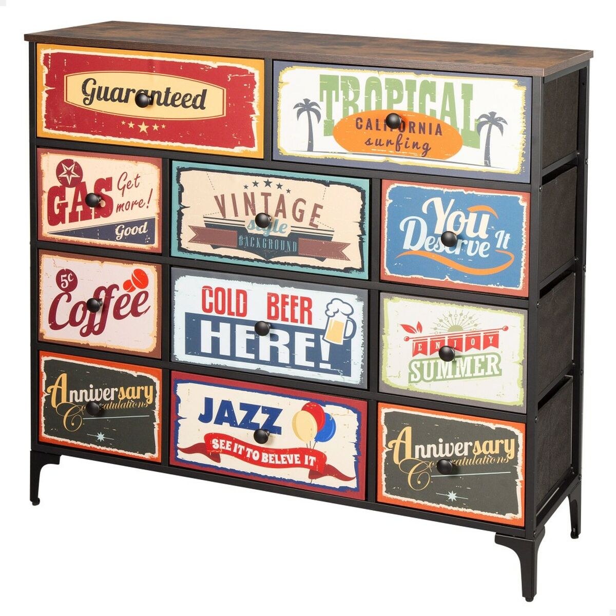 Chest of drawers Vintage 103 x 98 x 30 cm