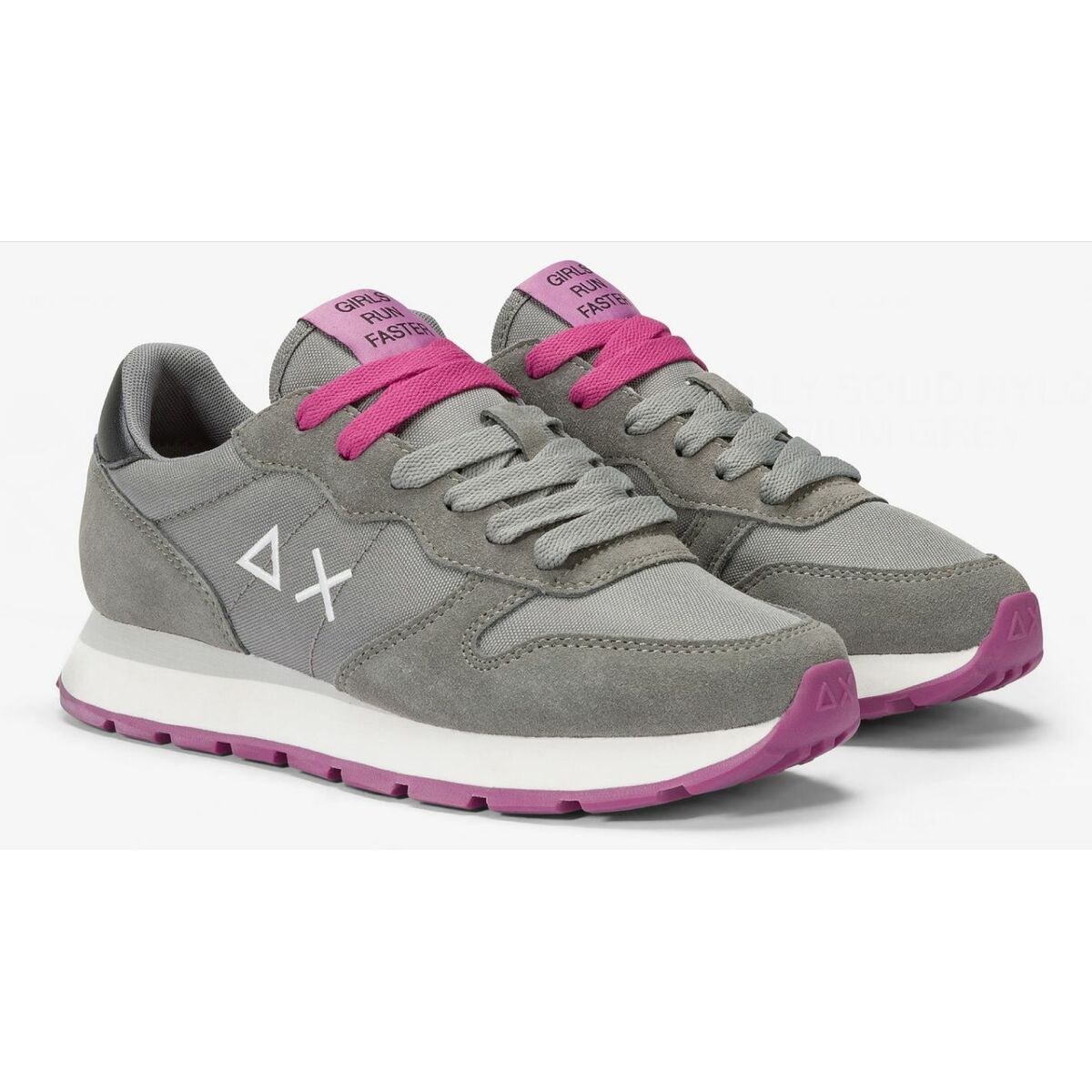 Женские спортивные кроссовки ALLY SOLID NYLON Z44201 Серый