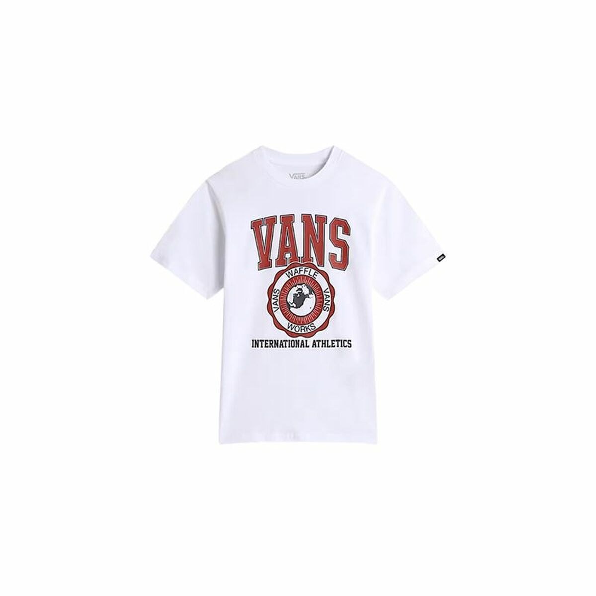 Child's Short Sleeve T-Shirt Inter White
