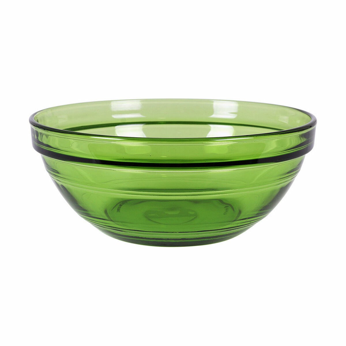 Salad Bowl Lys 970 ml Green (24 Units)