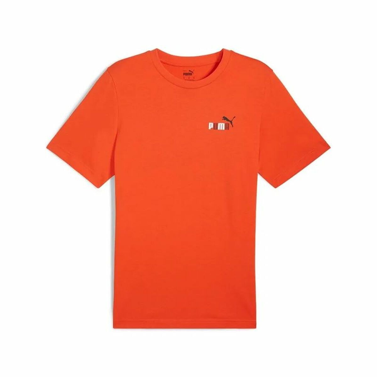 Men’s Short Sleeve T-Shirt Graphics Sports Club Orange