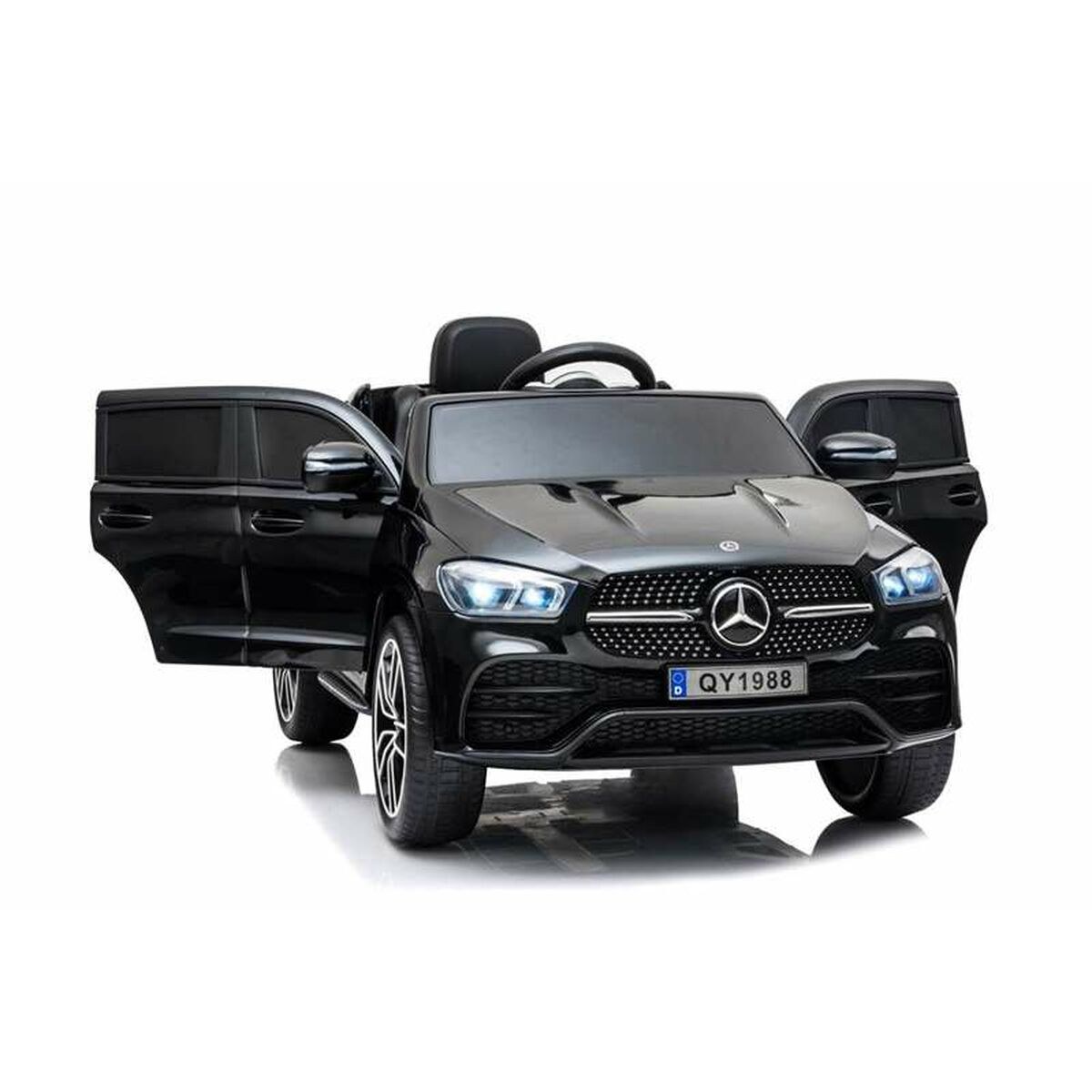Children's Electric Car Mercedes Gle Black