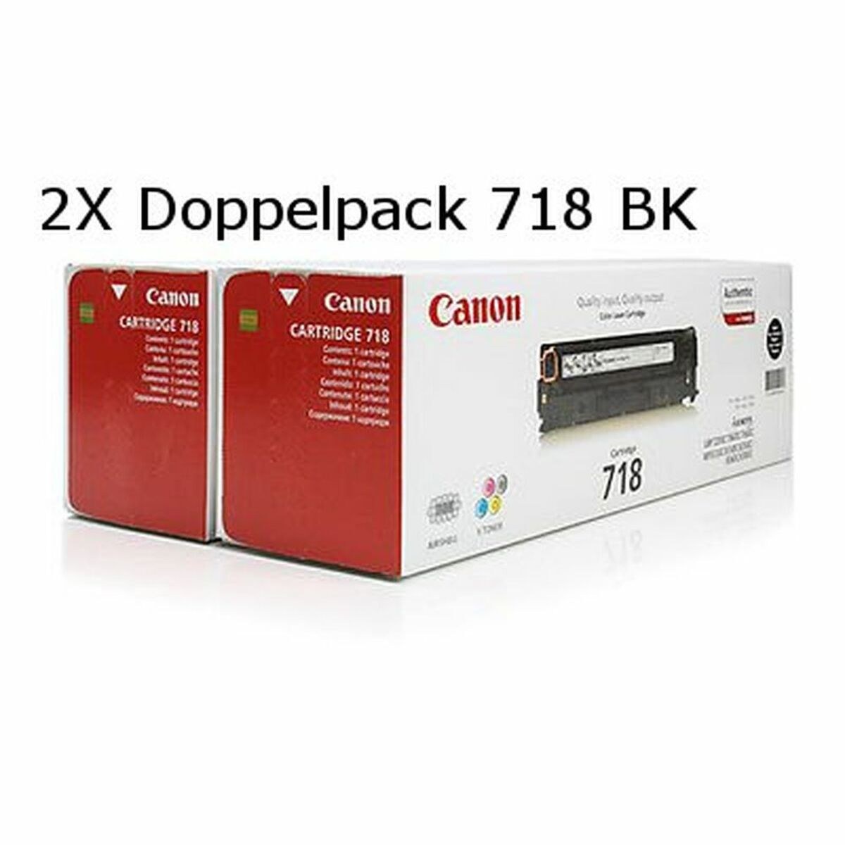 Тонер 2662B017 Чёрный (2 pcs)