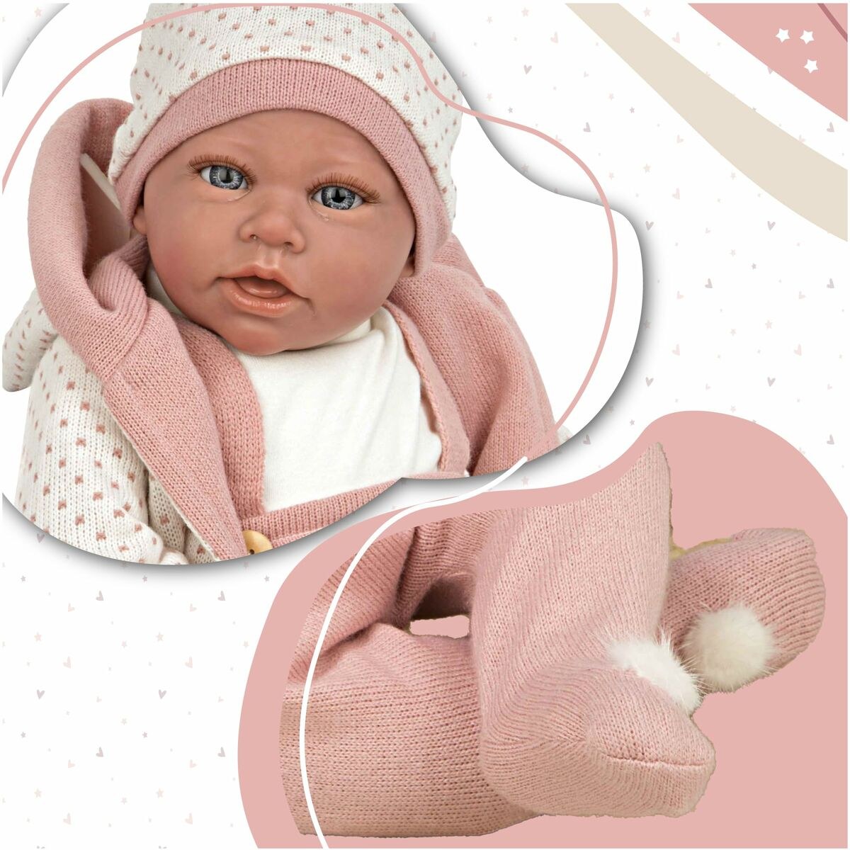 Baby Doll Elegance Anuk 54 cm