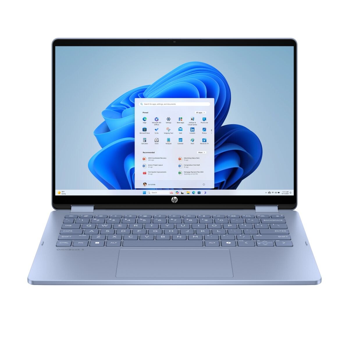 Ноутбук OmniBook 5 Flip 14-fp0014ns 14" i5-1334U 16 GB RAM 512 GB 512 Гб SSD