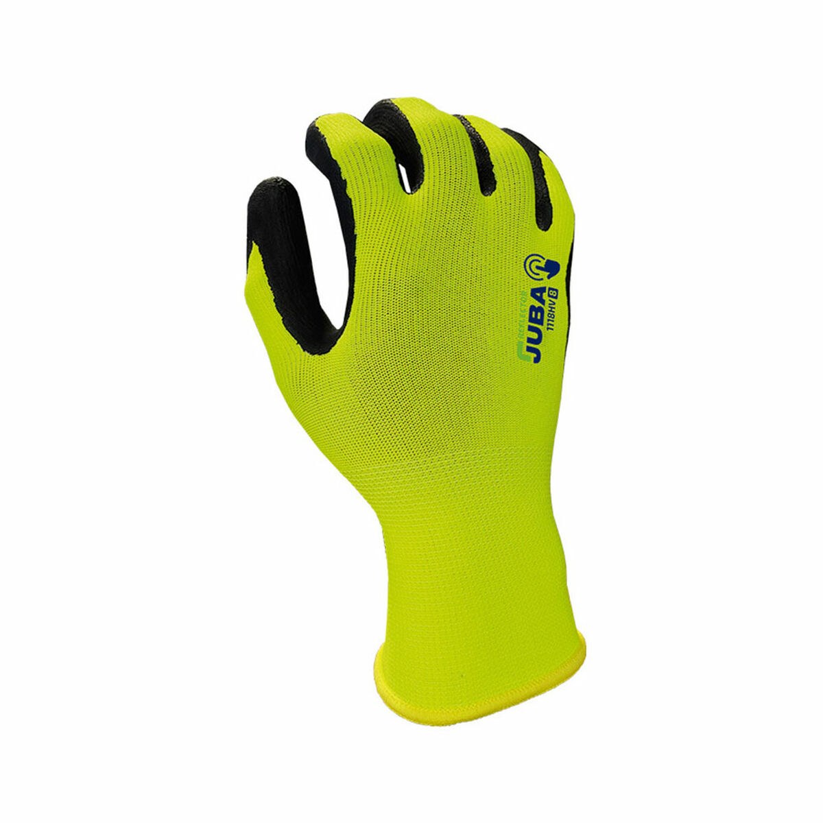 Work Gloves Eco-Nit Foam Yellow