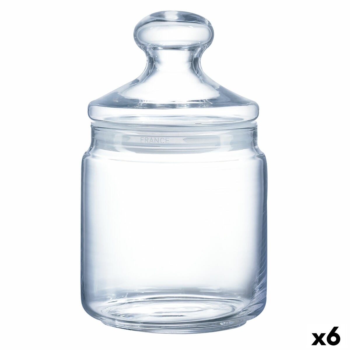 яс Club Прозрачный Cтекло (750 ml) (6 штук)