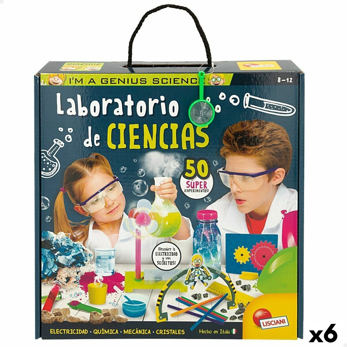 Science Game Laboratorio ES (6 Units)