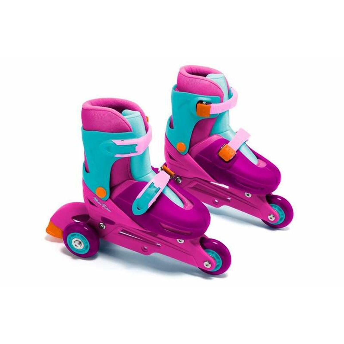 Skates 31-34 Pink Extendable