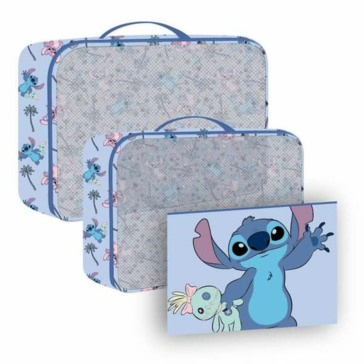 Travel Vanity Case Blue