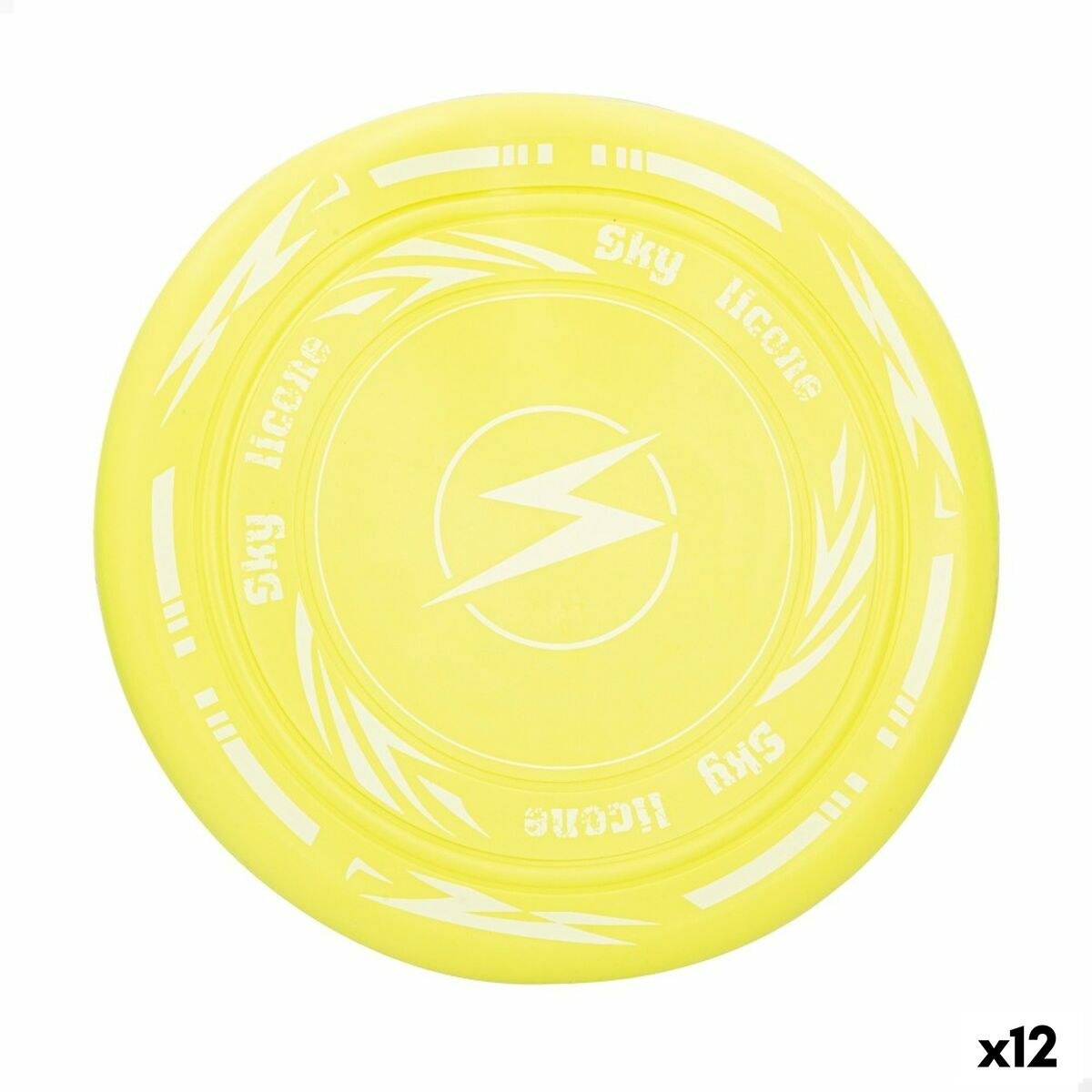 Фрисби Let's fly Гибкий Ø 18,5 cm 3 Предметы 12 штук