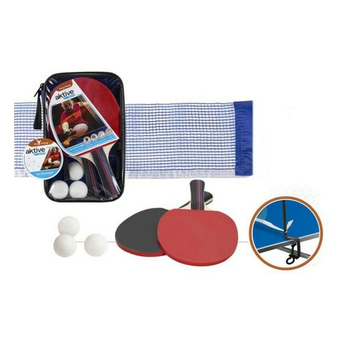 Набор для настольного тенниса Sports (6 pcs)
