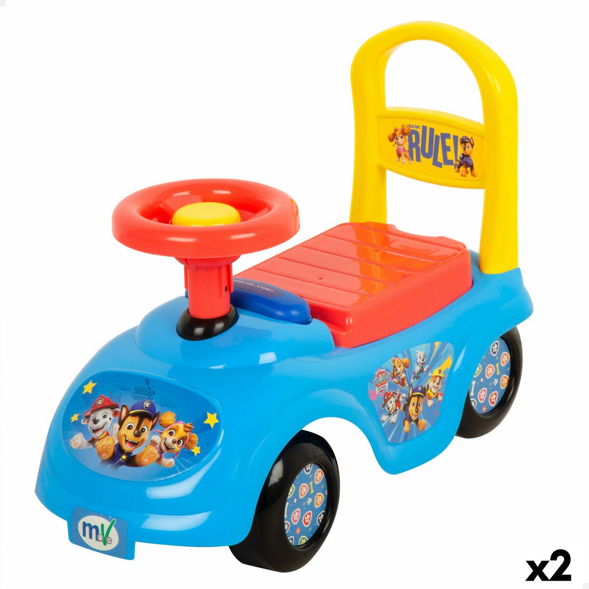 Ride-on toy 43 x 37 x 21 cm (2 Units)