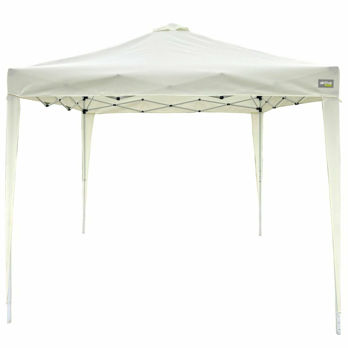Беседка Max-Air Белый 300 x 300 x 250 cm Ткань Сталь