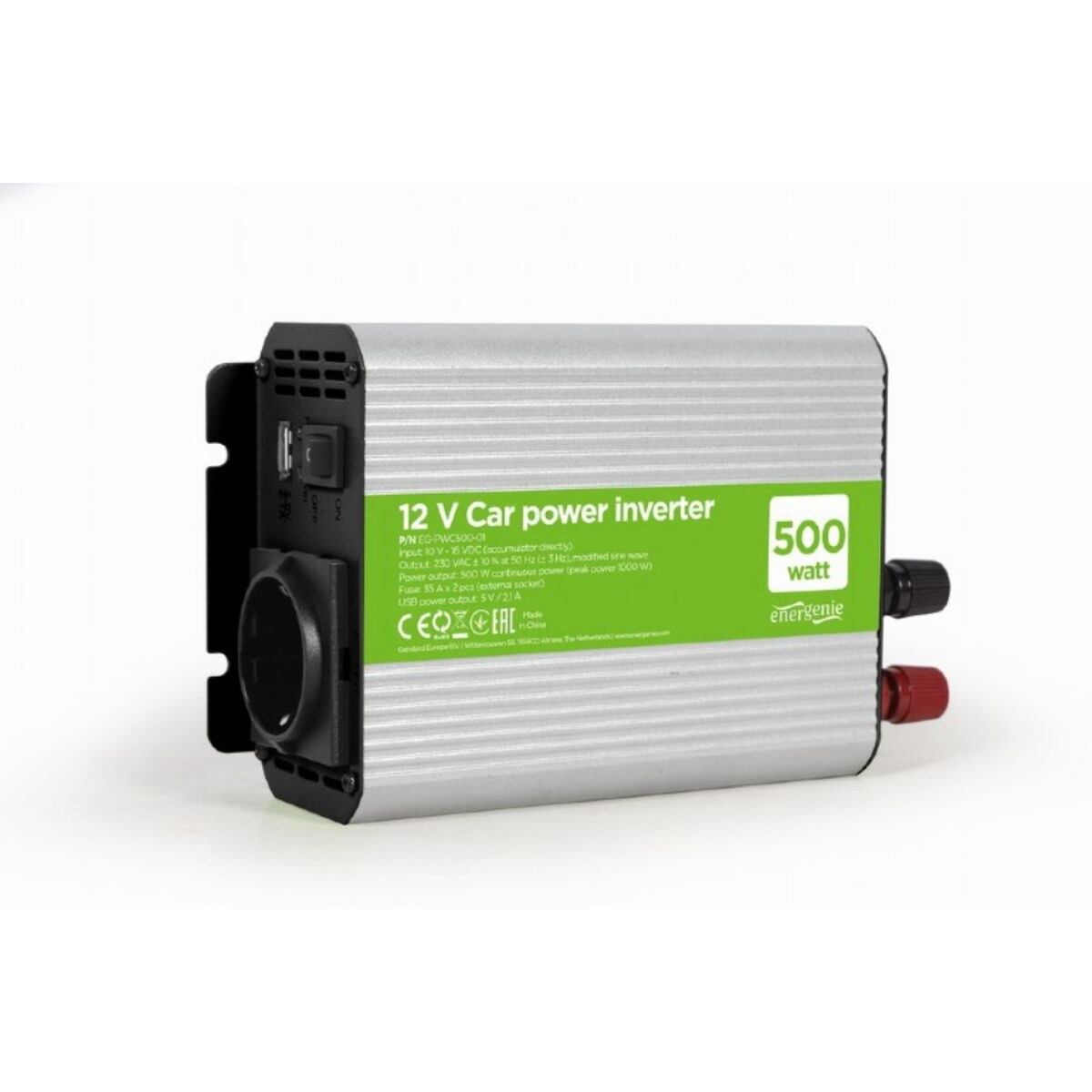 Электрический адаптер EG-PWC500-01 USB x 1