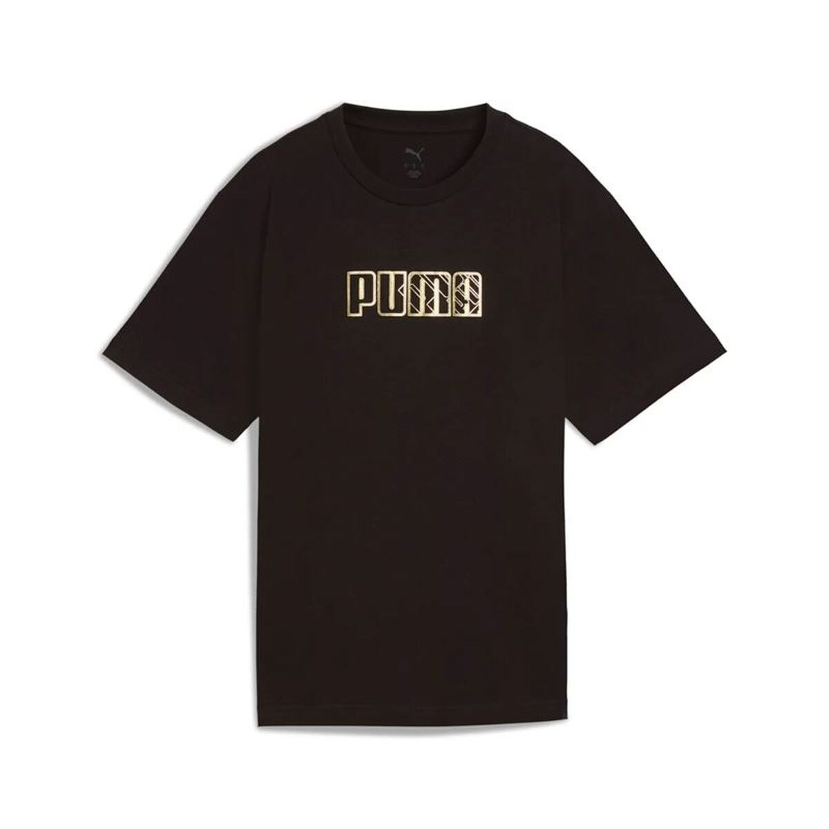 Women’s Short Sleeve T-Shirt Maximal Metallic Relaxed