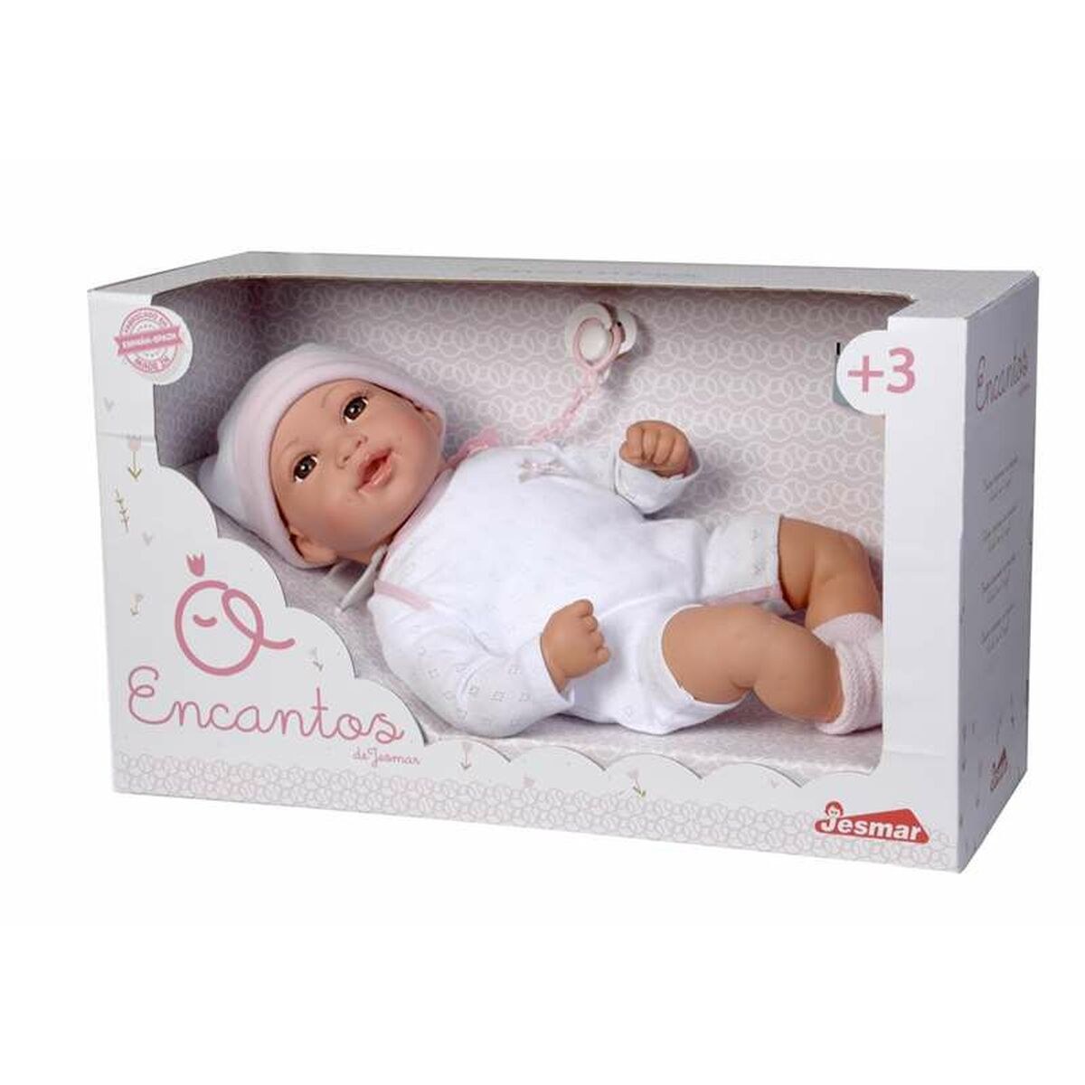Reborn doll Elsa 48 cm