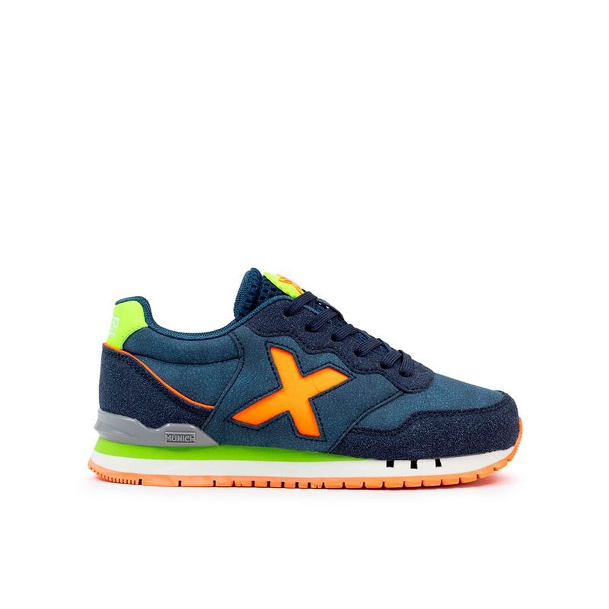 Sports Shoes for Kids Dash Kid 167 Blue
