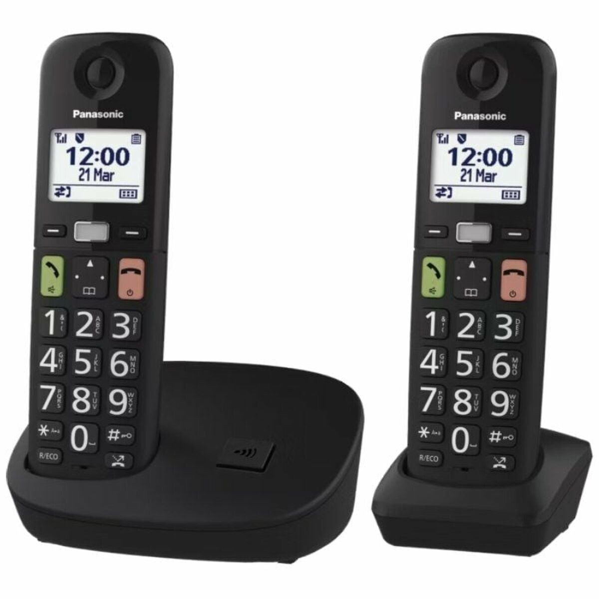 Wireless Phone KX-TGU112EXB White Black
