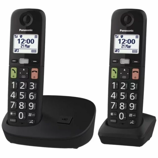 Wireless Phone KX-TGU112EXB White Black