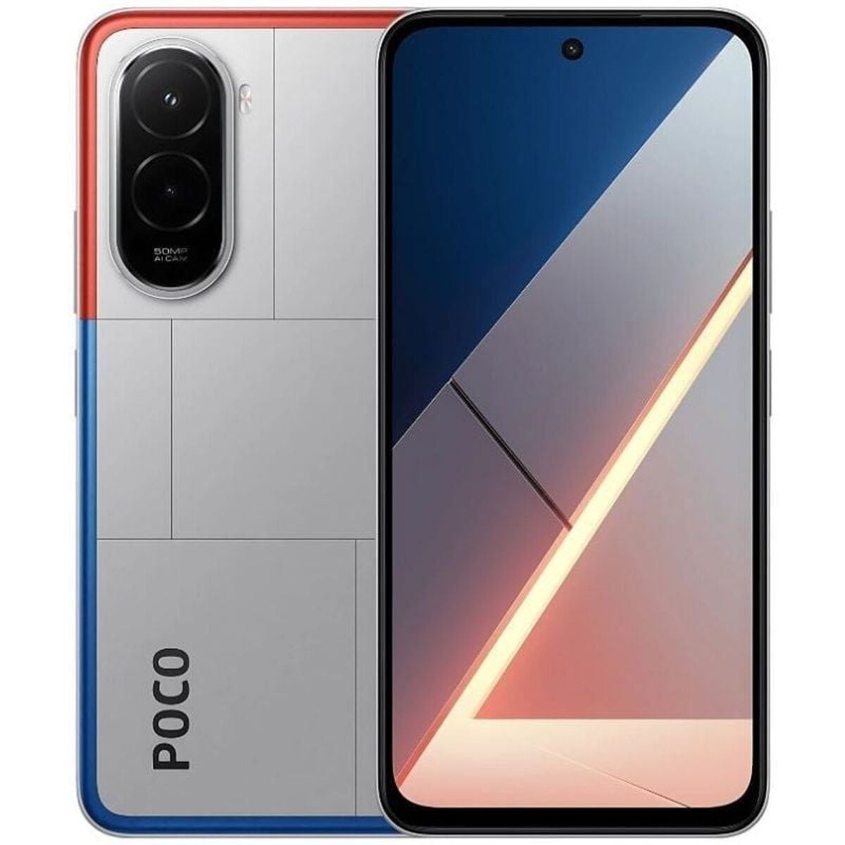 Smartphone POCO M7 6,9" Octa Core QUALCOMM SNAPDRAGON 685 6 GB RAM 128 GB Silver