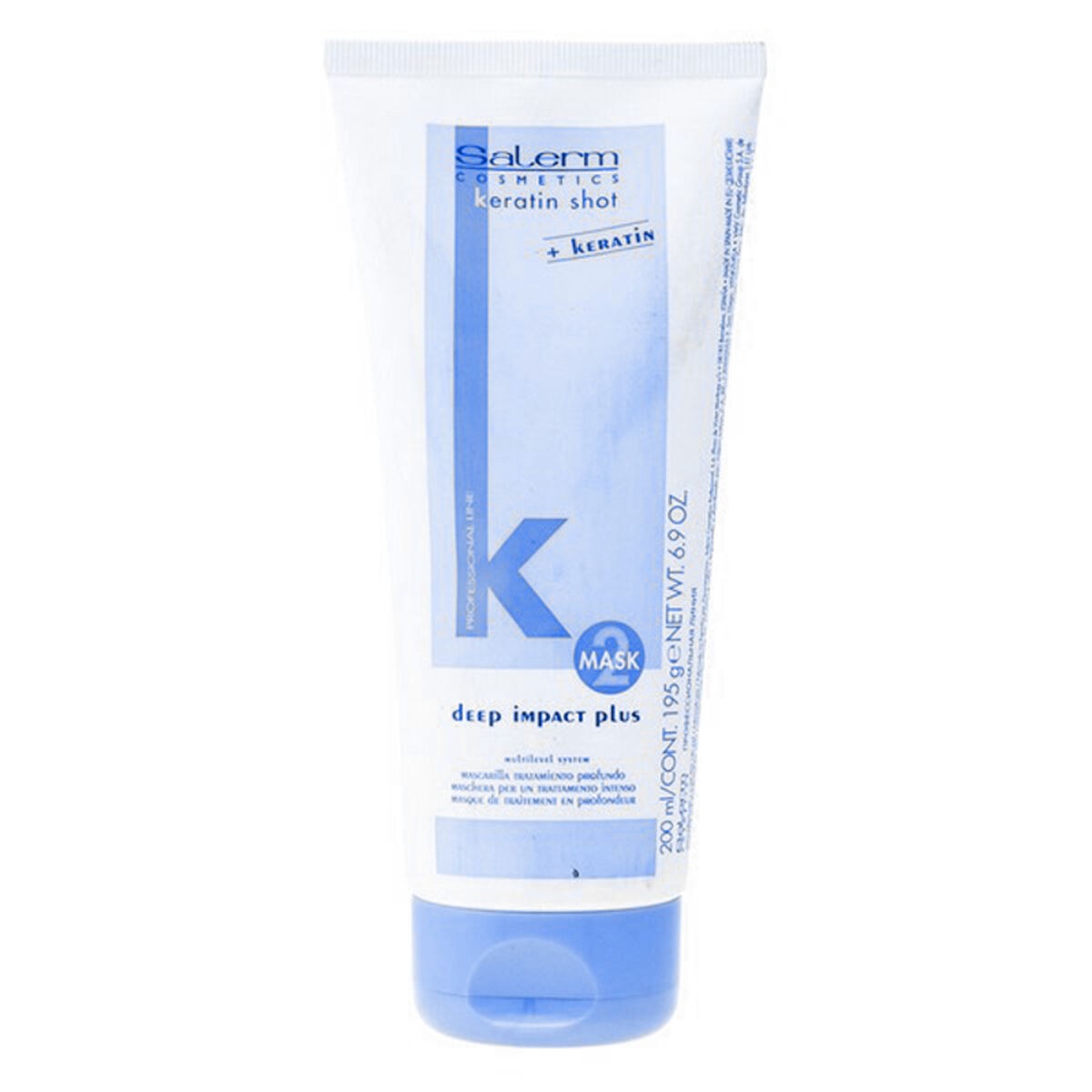 Питательная капиллярная маска Keratin Shot